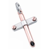 Pendente Zancan Uomo in Oro Diamante 0.015 Ct EPE049RB - EPE049RB